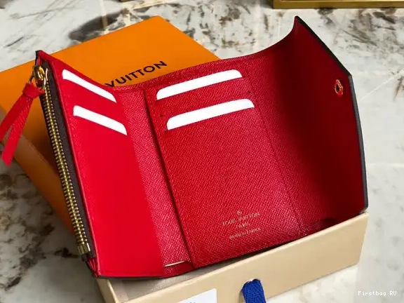 First bag Wallet Vuitton VICTORINE Louis 0702